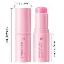 Stik Multi-Efek Pink Plumping: Diperkaya dengan Bahan Nutrisi PDRN, Mengisi Kembali Nutrisi Esensial, Menenangkan Kekeringan & Kekasaran, Memperbaiki Garis Halus Akibat Kekeringan, Meningkatkan Kelembutan, Elastisitas & Cahaya Kulit - Tongkat multi-efek - View 6