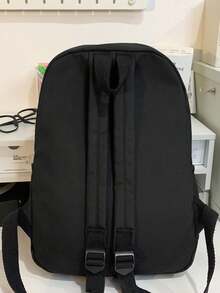 Mochila de hombre de moda, nuevo estampado de araña de red roja, bolsa de nailon conveniente y espaciosa para ir al trabajo - Multicolor - Ver 10