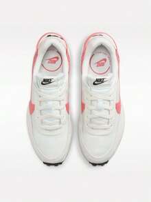 Women's Nike Waffle Debut Low-Top Athletic Casual Shoes DH9523-108 - Baby Pink - View 6