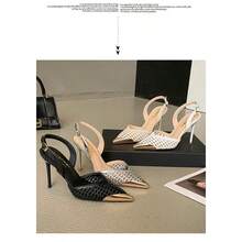 Women Heeled Sandals - 銀色 - 查看 5
