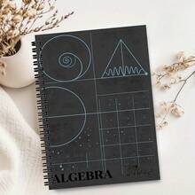 1 Set Minimalist Astronomical Symbol Cover A5 Lined Notebook, Suitable For Learning Summary, After-Class Reflection, Daily Recording, Ideal For Campus Use - A - View 13