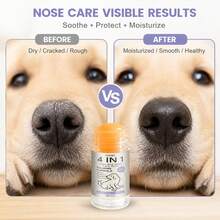 Pet Paw & Skin Care - Red and White - View 5