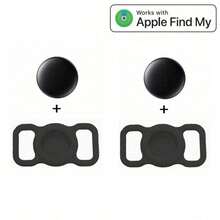 1pc/2pcs GPS Smart Anti-Lost Tracker - MFi Certified, Real-Time Tracking, No Installation Required, Suitable For Pets, Bags, Luggage, Bicycles, Cars, Compatible With Find My App, Worry-Free Anti-Lost - Multicolor - View 16