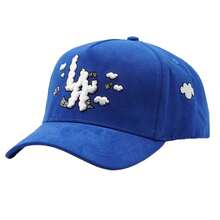 Baseball Caps - Blue - View 5
