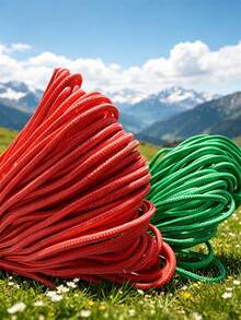 10M/50M/100M Nylon Paracord, 4mm 7-Strand - Non-Elastic Woven Rope, Suitable For Outdoor Training, Camping And DIY Activities - Multicolor - View 9