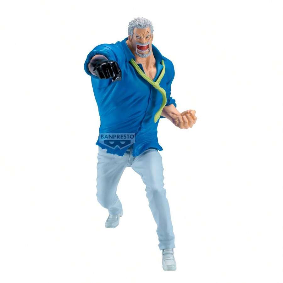 Banpresto One Piece Monkey D. Garp Battle Record Collection 15cm - 1PC - 查看 1