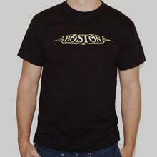 Men's T-Shirt Of The Band Boston DMCZ - 黑色 - 查看 1
