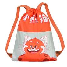 Karactermania Multipurpose Small Backpack - Red - View 1