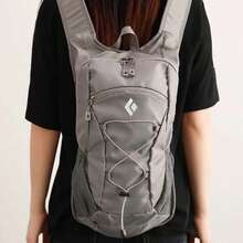 Ransel Ringan Black Diamond 18L untuk Aktivitas Luar Ruangan, Lari, Mendaki Gunung, dan Hiking - Tas Off-Road - Grey - View 6