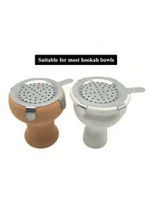 3pcs Shisha, Arabic Water Pipe Mesh, Charcoal Metal Pipe Combustion Mesh, Filter Mesh - one-size - View 8