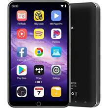 4.0 吋 HD 觸控螢幕 Android MP3 MP4 播放器，支援藍牙、WiFi、Spotify、Audible、音樂、Deezer、FM 廣播、電子書、應用程式商店，儲存空間可擴充至 512GB - 查看 1