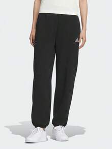 Adidas Women's DK PNT Sports Knit Pants KC0044 - Black - View 1