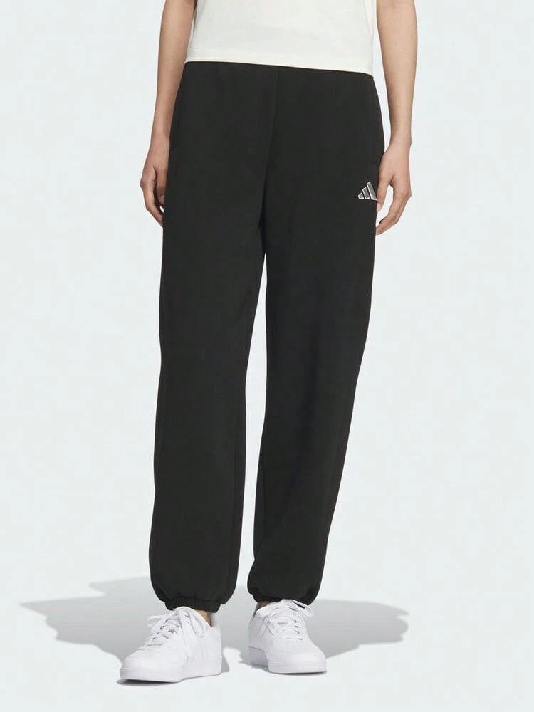 Adidas Women's DK PNT Sports Knit Pants KC0044 - Black - View 1
