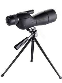 1pc Bird Watching Scope With Tripod And Phone Holder, 123-63ft 1000yd Oblique View Eyepiece, Multi-Color Options, Suitable For Bird Watching, Outdoor Hunting, Birthday Gift, Camping Use - Multicolor - View 13