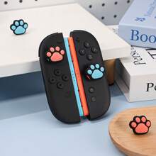 IINE Silicone Joystick Caps, Compatible With Switch 2/NS2/Switch2/Switch2 Pro Controllers/PS 5 Controllers, Game Controller Thumb Joystick Caps, Cute Gaming - View 8