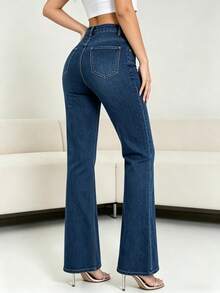 Women Jeans - Blue - View 3