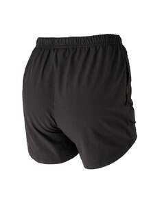 Puma Women's WARDROBE ESS A-Line Woven Shorts 3" Casual Running Shorts 639889-01 - Black - View 5