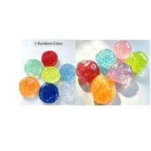 1pc Japanese & Korean Style Coconut Oil Bead Handmade Squeeze Ball Stress Relief Toy - 彩色 - 查看 13
