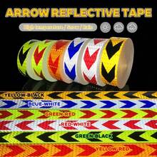 Pita Reflektif Perekat Mandiri Tugas Berat PVC Tahan Air Pita Reflektif Penanda Jalan Cocok Untuk Truk, Mobil, Trailer, Sepeda, Helm, Pakaian Serbaguna (5cm*3m) - MultiWarna - View 1