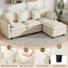 Sofas & Couches - 米色 - 查看 4