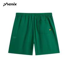 Phenix Phoenix Casual Solid Color Shorts Unisex 2026SS New Antibacterial Comfortable Breathable Sports Pants - Emerald Green - View 7