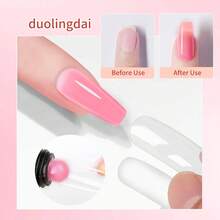 Set Perlengkapan Manicure Gel Lengkap, Termasuk Kuteks Geser, Kuku Dua Lapis, dan Penjepit Kuku. Cocok untuk Set Manicure Gel Multi-Layer, Ideal untuk Pemula dan Memungkinkan Anda untuk Mencoba Manicure Sendiri di Rumah. - MultiWarna - View 6