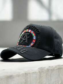 Baseball Caps - Black - View 7