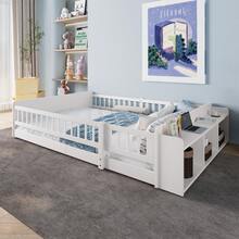 Bases de cama - Blanco - Ver 4