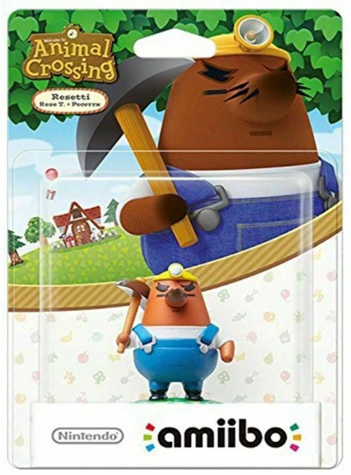 Nintendo Figurina AMIIBO RESETTI (ANIMAL CROSSING) - 1PC - 查看 1