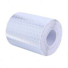 Pita Reflektif Perekat Mandiri Tugas Berat PVC Tahan Air Pita Reflektif Penanda Jalan Cocok Untuk Truk, Mobil, Trailer, Sepeda, Helm, Pakaian Serbaguna (5cm*3m) - MultiWarna - View 36