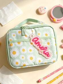 Label Nama Ransel yang Dipersonalisasi, Label Nama Tas Popok yang Disesuaikan, Hadiah Label Kotak Bekal Anak, Gantungan Kunci Warna-warni untuk Kembali ke Sekolah - MultiWarna - View 5