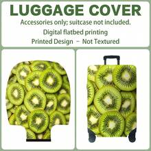 1PC, Flat Print Design, Print Design - No Texture, Only Accessories Sold, Luggage Cover, Does Not Include The Luggage Shown In The Image, Suitable For 20 To 30 Inch Luggage, Made Of Thickened High-Quality Fabric, Essential Accessory For Your Travel And Checked Luggage. - Multicolor - View 19
