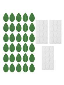 Seamless Wall Climbing Clips, No-Drill Self-Adhesive Plant Vine Support, Green Ivy Watermelon Fixing Hooks, Invisible Wire Cable Organizer, Garden Home Office Balcony Decor - Multicolor - View 10
