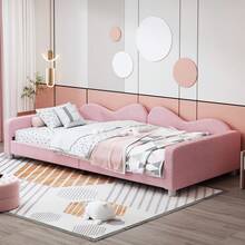 Bed Bases & Foundations - Pink - View 4