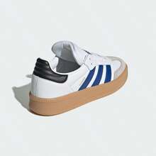 Adidas Spring/Autumn Unisex Retro Fashion Versatile Sports Casual Sneakers Board Shoes IE9182 - White/Royal Blue - View 4
