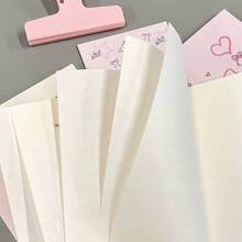 1pc Fashion A5 Blank Notebook, Bow And Rabbit Pattern, Highly Attractive Girly Design, Thickened Sketchbook For Students, Suitable For Notes, Drawing Or Doodling, Learning Supplies, Office Stationery - Multiple Styles - View 4