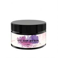 50ml/100ml/250ml 金屬線花瓣用 UV 樹脂，晶瑩剔透 UV 樹脂，適用於藝術樹脂與 DIY 花卉，UV 硬化，適合珠寶製作 - UV DIP RESIN - 查看 10