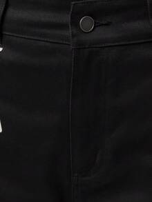 Jordan Women's AS W J FLT 91 WL Baggy Pants Woven Long Pants IR6307-010 - Black - View 4