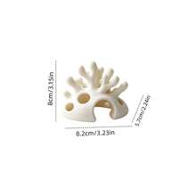 珊瑚隱蔽洞穴 魚缸蝦子躲藏孔 適用於鬥魚混養缸 草缸 微型缸 通用 水族造景裝飾擺件 - 歡樂水族 - 查看 5