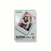 Mini Instant Film Compatible With Fujifilm Instax Mini 7s/8/9/11/12/25/90/Wide Series, Foil-Wrapped Individual Packaging, Fade-Resistant, Wide Temperature Imaging 5-40°C, Instant Color Film Set - View 2
