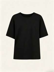 Women T-Shirts - 黑色 - 查看 4