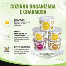 Pasta Containers - Multicolore - Visualizzare 5