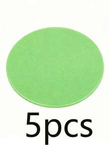 5pcs Flat Marker Discs Football Training Corner Markers Round Marker Plates Ground Mats Tennis Markers - Multicolor - View 9