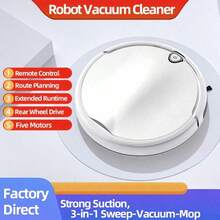 Fully Automatic Smart Robot Vacuum Cleaner, High-Efficiency Vacuum Designed For Home Use, Combines Sweeping, Suction, And Mopping Functions In One, Comprehensive Cleaning For Home Environment. Equipped With Advanced Smart Navigation System, Precisely Plans Cleaning Routes, Automatically Avoids Obstacles, Powerful Suction Combined With Smart Mopping, Easily Handles Various Floor Stains. Suitable For Hard Floors, Carpets And Other Multiple Scenarios - Multicolor - View 13