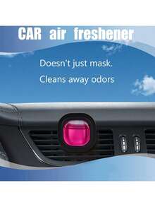 1 Bottle Portable Car Aromatherapy Essential Oil, Car Essential, Keep Car Air Fresh, Aromatherapy, Purify Air, Long-Lasting Fragrance, Suitable For All Seasons, 4 Scents: Orange, Peach, Jasmine, Sea Salt, Lavender - Various Fragrances - View 10