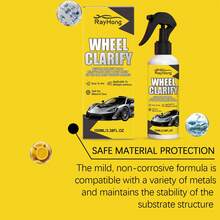 rayhong Spray desengrasante para carro Actúa rápido elimina eficazmente la óxido de hierro óxido metálico restaura el brillo Adecuado para diversas superficies metálicas Herramientas para automóviles bicicletas y hogar Forma una película protectora antioxidante que prolonga la vida útil de los componentes Rápido y cómodo - Eliminador de óxido para automóviles. - Ver 8