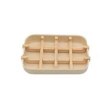 Automatic Draining Soap Dish, Modern Minimalist Style Bathroom Soap Tray, Open Mesh Design, Suitable For Shower, Bathroom, Kitchen. Minimalist Fashionable Bathroom Accessory, Soap Holder - Multiple Styles - View 10