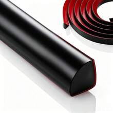 Self-Adhesive Wall Corner Trim, Bathroom Countertop Splash Guard, Kitchen And Toilet Interior Wall Edge Trim - A - View 8