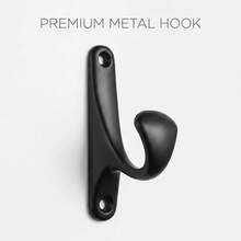 Wall-Mounted Hooks, Modern Nordic Style Kitchen Decor, Metal Door Coat Rack For Clothes, Jackets, Children's Wall Hooks - Multicolor - View 9