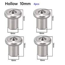 4/8pcs 6/8/10/12mm Panel Furniture Positioning Carpentry Dowel Tips Round Log Pin DIY Locator Center Punching Accessories - A - View 23